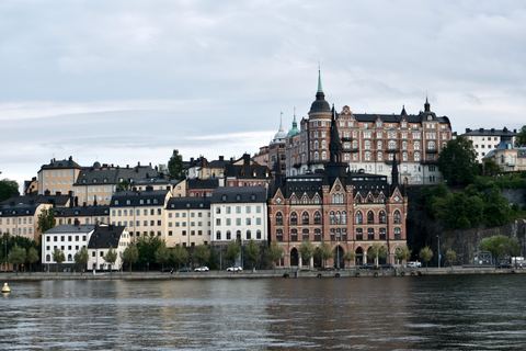 View Toward Söder Mälarstrand