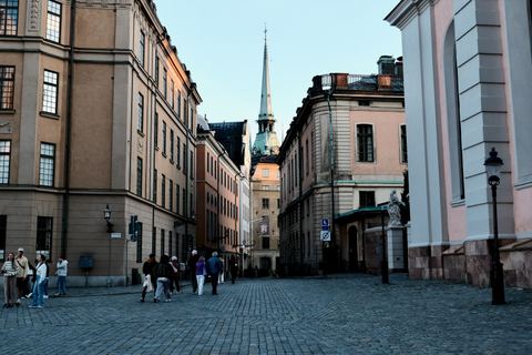 View Toward the German Church