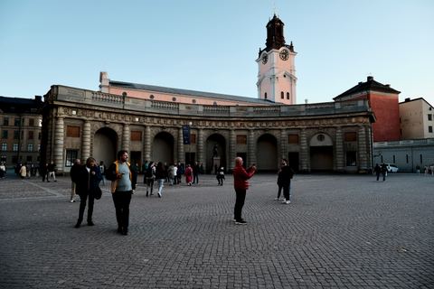 Yttre Borggården and Stockholm Cathedral